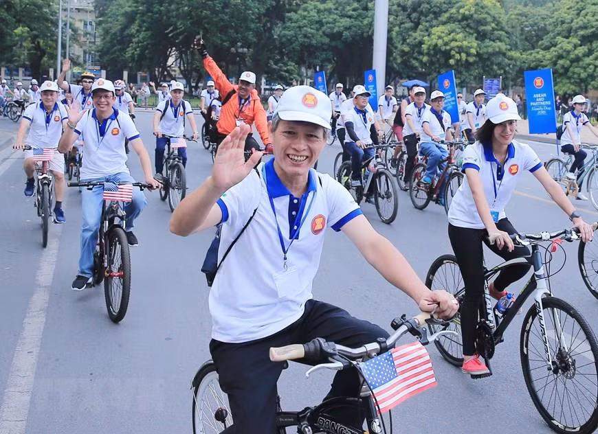 ASEAN Family Day 2019 held in Hanoi ảnh 1 ASEAN Family Day 2019 held in Hanoi ảnh 1