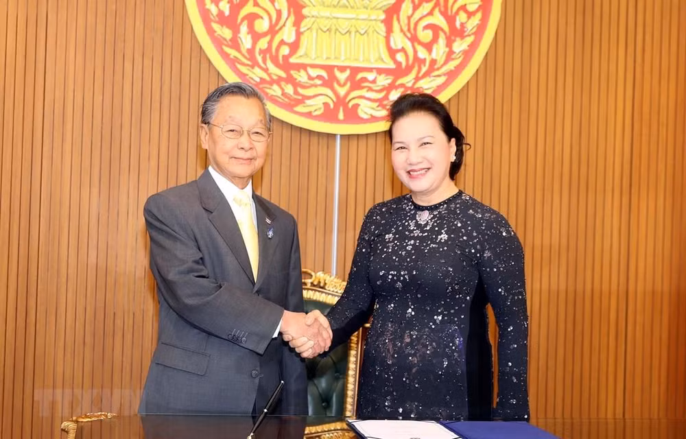 Vietnam values strategic partnership with Thailand: NA leader ảnh 1