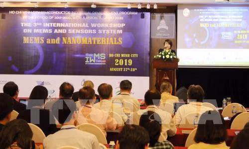 Workshop looks to apply MEMS, sensors system in smart city building ảnh 1 Workshop looks to apply MEMS, sensors system in smart city building ảnh 1