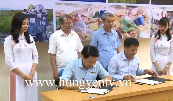 “Say no to plastic waste” contest launched in Hung Yen ảnh 1