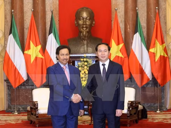 Kuwait among Vietnam’s top partners in Middle East: President ảnh 1
