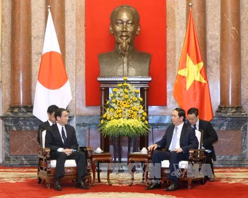 Vietnam considers Japan long-term partner: President ảnh 1 Vietnam considers Japan long-term partner: President ảnh 1