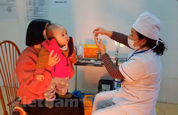 Measles outbreaks will recur on a large scale: Ministry of Health ảnh 1 Measles outbreaks will recur on a large scale: Ministry of Health ảnh 1