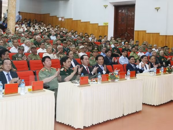 Ceremony marks Dien Bien Phu victory ảnh 1