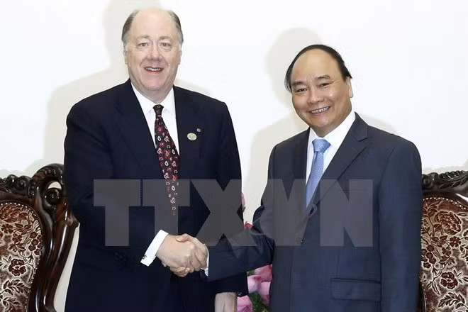 PM: Business community contributes to Vietnam-US ties’ sustainability ảnh 1