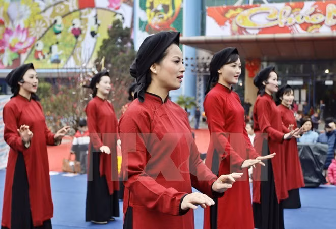 UNESCO nomination for Xoan singing to be submitted before March 31 ảnh 1