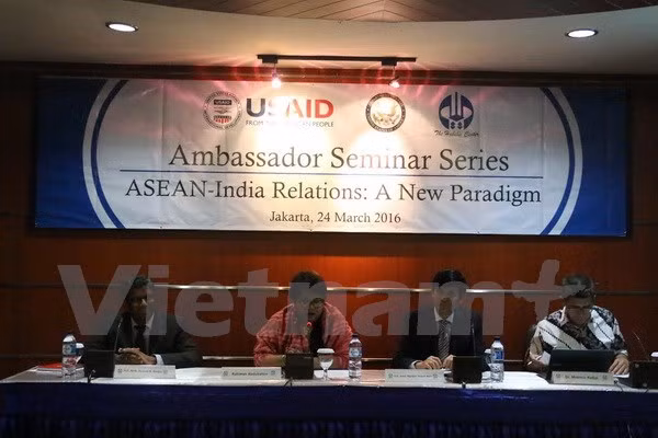 Jakarta seminar spotlights ASEAN-India relations ảnh 1