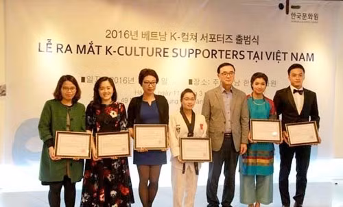 K-Culture Supporters group to promote Vietnam -RoK ties ảnh 1