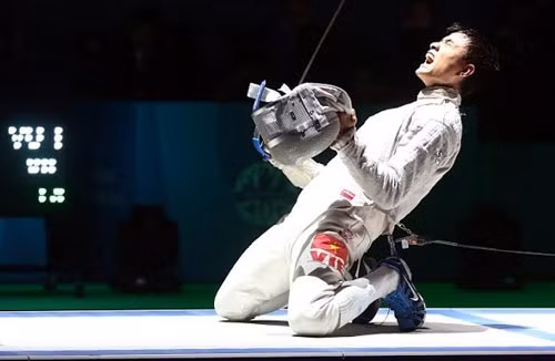 Vietnamese fencers vie for Olympic berths in RoK ảnh 1