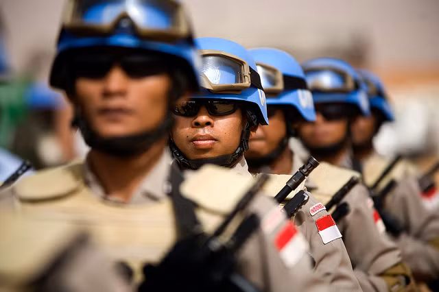 Indonesia send soldiers to join UN’s peace keeping mission in Sudan ảnh 1 Indonesia send soldiers to join UN’s peace keeping mission in Sudan ảnh 1