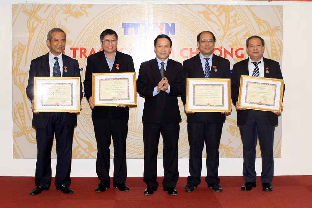 Vietnam News Agency supports trade union sector ảnh 1
