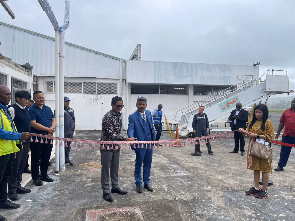 Indonesia interested in infrastructure projects in Vanuatu ảnh 1