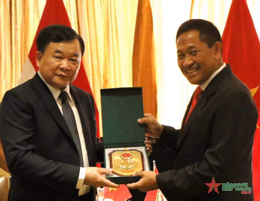 Vietnam, Indonesia vow to strengthen defence cooperation ảnh 1