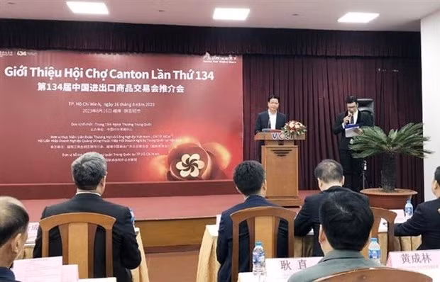 134th China Import and Export Fair introduced in HCM City ảnh 1