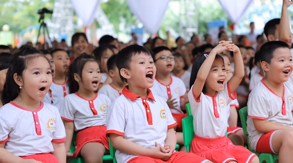 Vietnam creates conditions for comprehensive growth of children: official ảnh 1