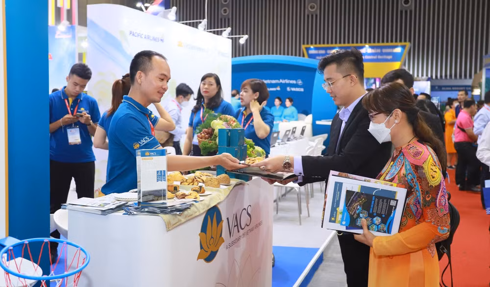 Vietnam Airlines to offer promotions at ITE HCMC 2023 ảnh 1 Vietnam Airlines to offer promotions at ITE HCMC 2023 ảnh 1