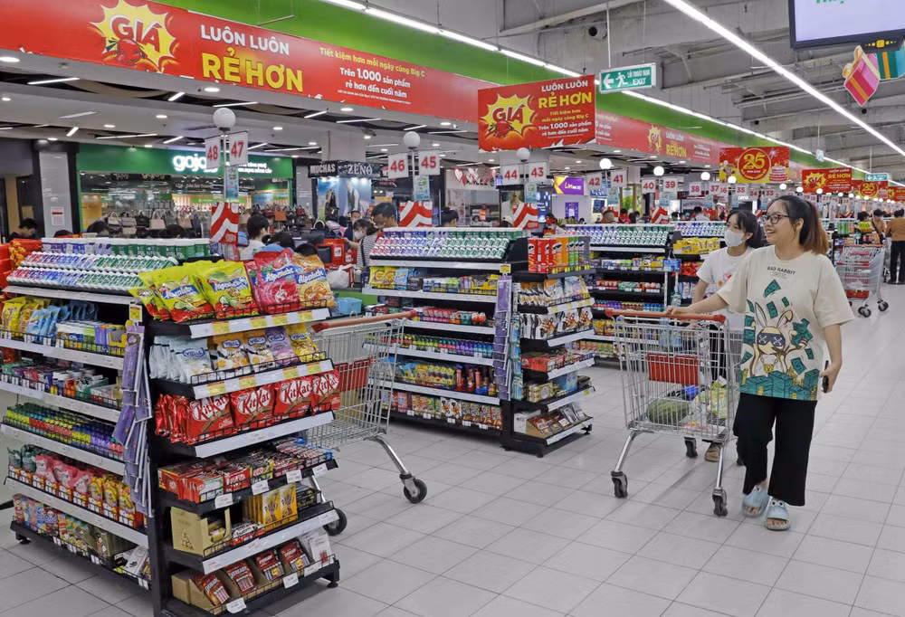Hanoi’s seven-month CPI rises almost 1% ảnh 1