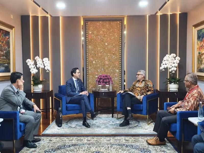 Vietnamese, Indonesian foreign ministries forge cooperation ảnh 1