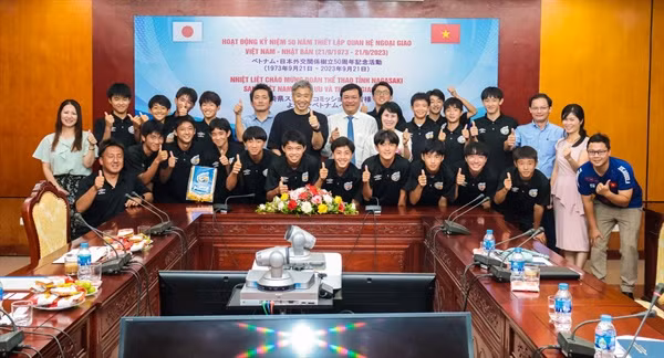 Japan’s U15 footballers to play friendly match with Vietnamese peers ảnh 1