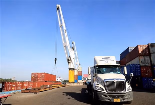 Can Gio int'l transshipment port to become green port ảnh 2