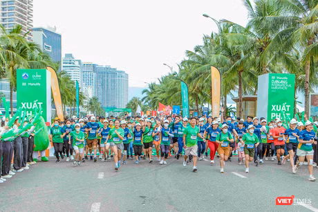 Manulife Danang International Marathon 2023 kicks off ảnh 1
