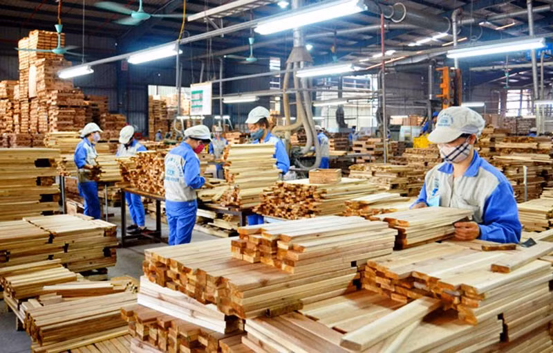 Wood product export shows signs of gradual recovery ảnh 1