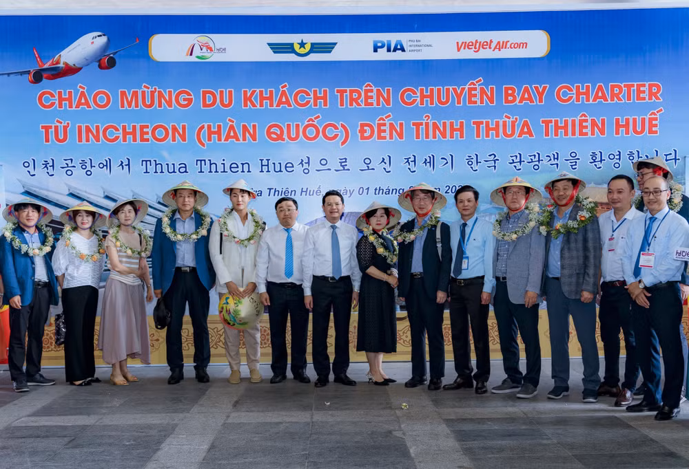 Thua Thien-Hue – Seoul direct air route launched ảnh 1