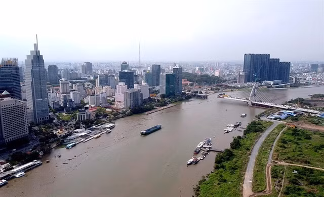 HCM City eyes to become multi-centre urban area ảnh 1