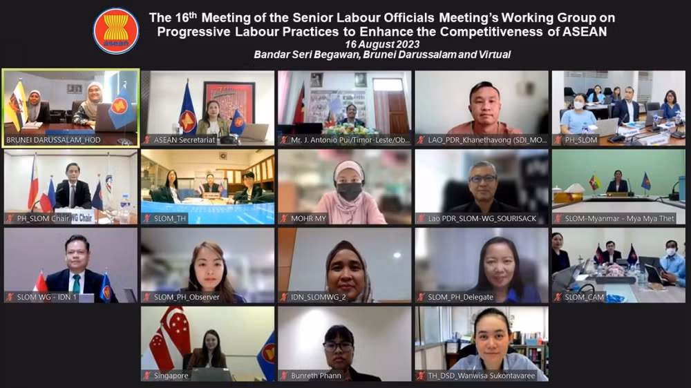 ASEAN aims to enhance workforce competitiveness ảnh 1