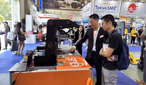Exhibitions help connect Vietnamese, Japanese enterprises ảnh 1