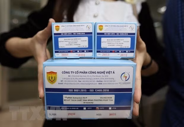 38 individuals proposed to be prosecuted in COVID-19 test kit scandal ảnh 1 38 individuals proposed to be prosecuted in COVID-19 test kit scandal ảnh 1