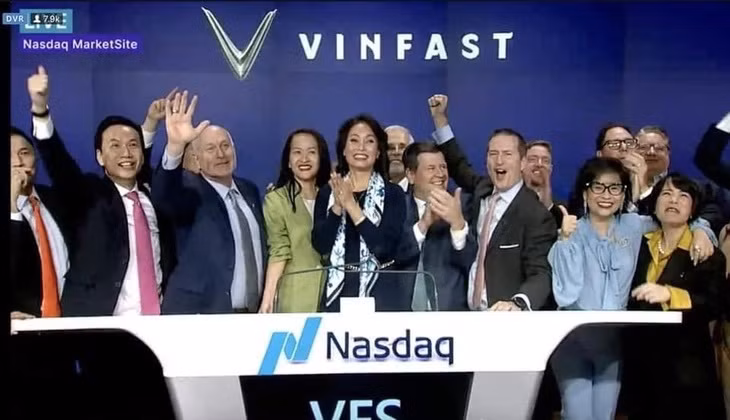 VinFast debuts on Nasdaq Global Select Market ảnh 1