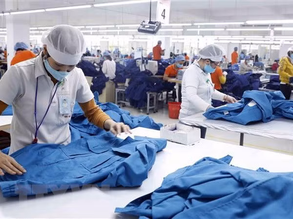Vietnamese products introduced at Apparel Textile Sourcing Canada 2023 ảnh 1