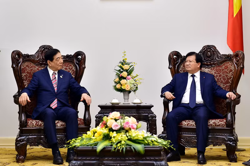  Deputy PM vows to support IFRC’s operations in Vietnam ảnh 1