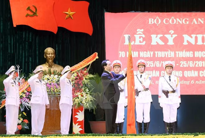 Security Academy asked to take on arduous tasks in new situation ảnh 1 Security Academy asked to take on arduous tasks in new situation ảnh 1