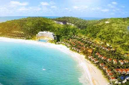 Works start on tourism complex in Da Nang ảnh 1 Works start on tourism complex in Da Nang ảnh 1
