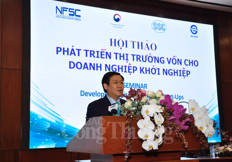 Workshop seeks to develop capital market for startups ảnh 1