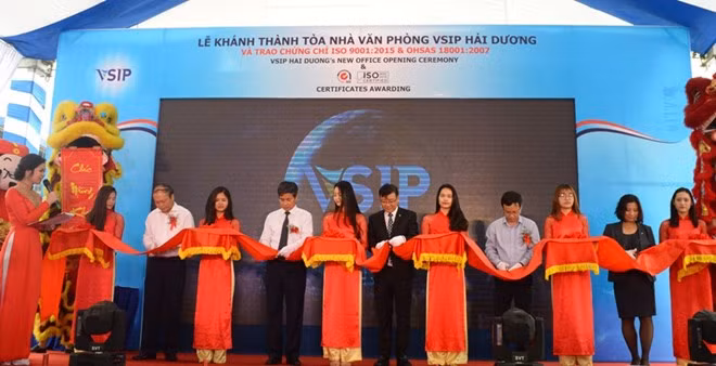 VSIP Hai Duong celebrates dual milestones ảnh 1 VSIP Hai Duong celebrates dual milestones ảnh 1