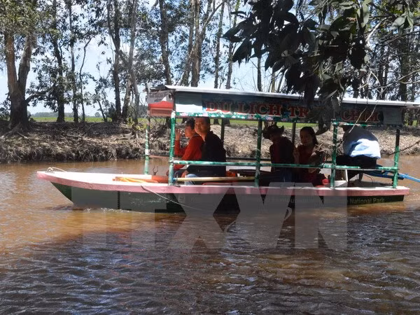 Tram Chim National Park deserves Ramsar title ảnh 1