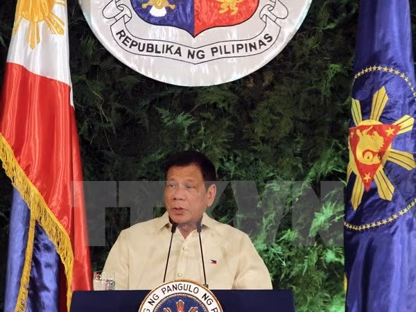 Filipino President pledges to fix economic ills in national address ảnh 1 Filipino President pledges to fix economic ills in national address ảnh 1