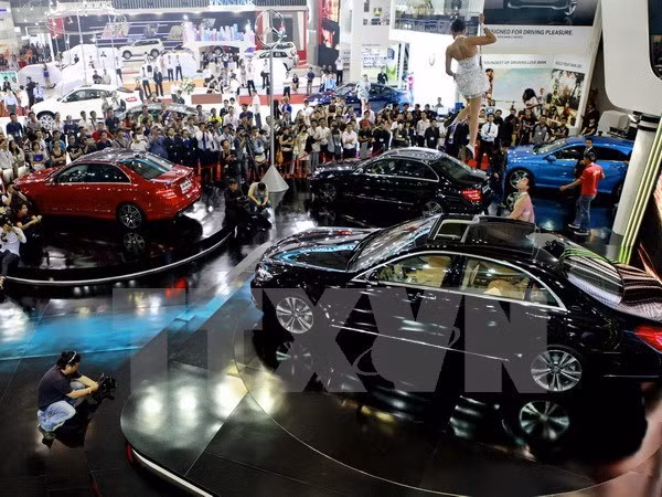 Vietnam Motor Show 2016 to return to Hanoi ảnh 1