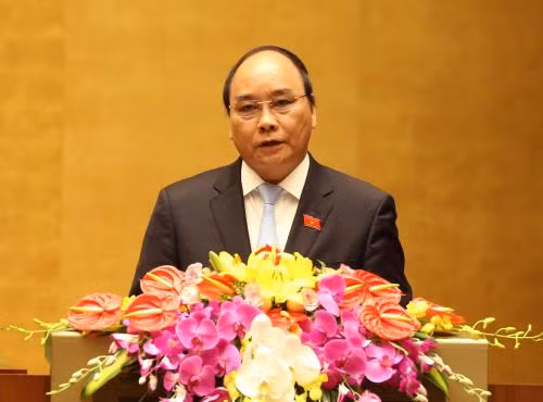 Nguyen Xuan Phuc proposed for Prime Minister post ảnh 1
