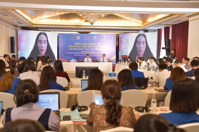 Startup Forum connects young people in 14 countries ảnh 1