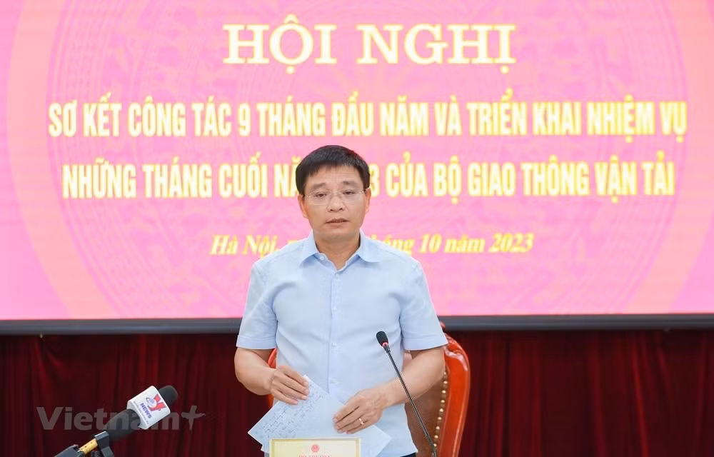 Transport Ministry disburses public investment capital plan for 2023 ảnh 1