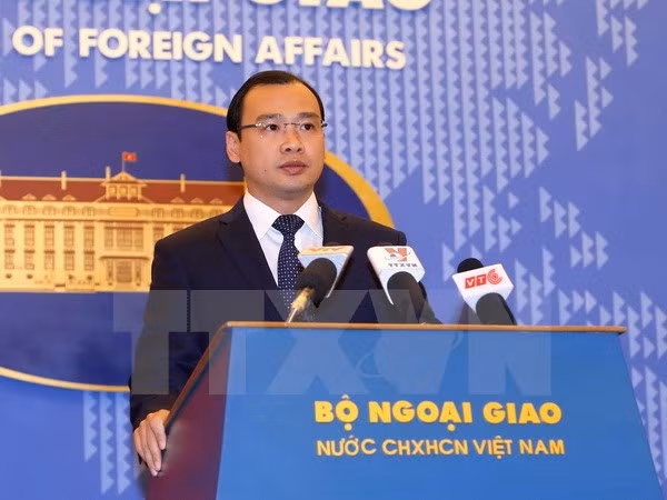 Vietnam calls for active contributions to peace, stability in East Sea ảnh 1