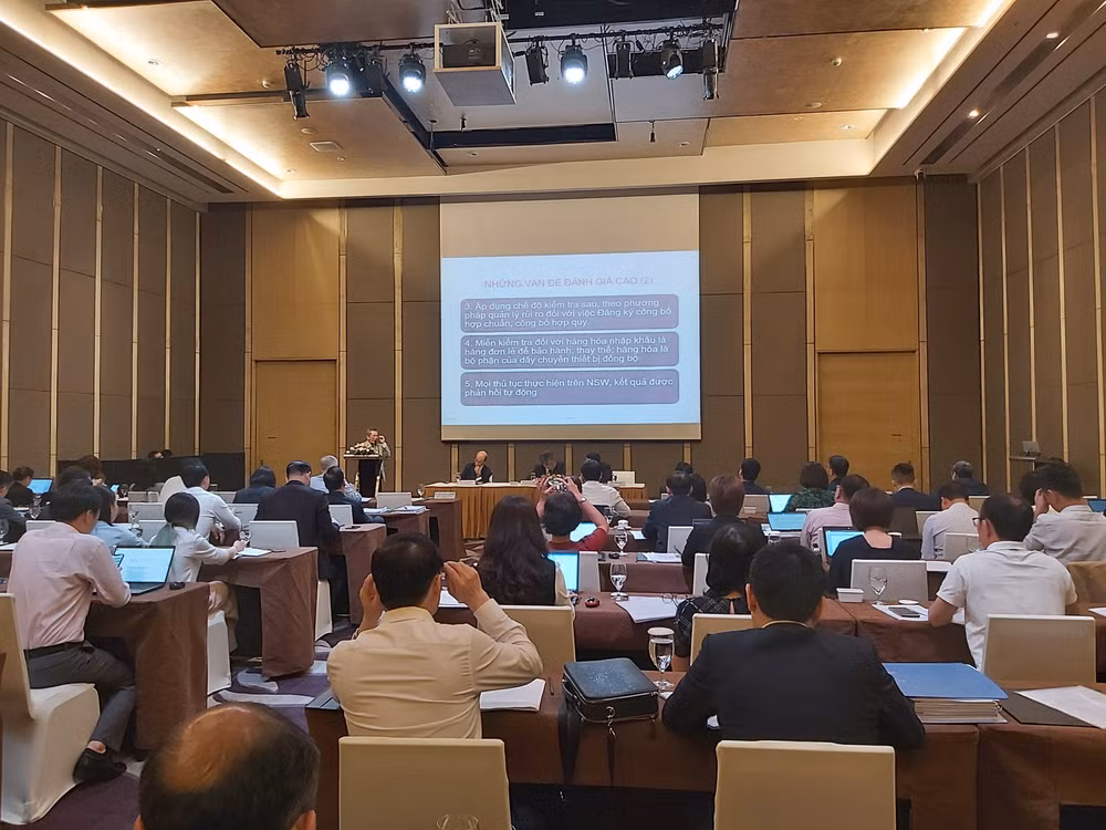 Feedback collected for draft decree on inspection over quality of imported goods ảnh 1