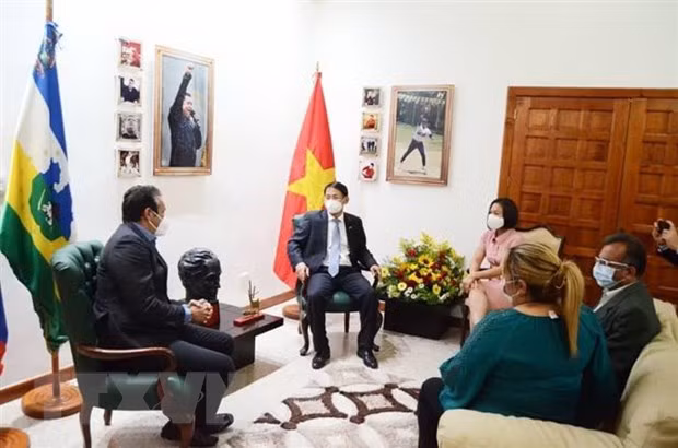 Vietnam, Venezuela boost agricultural cooperation ảnh 2