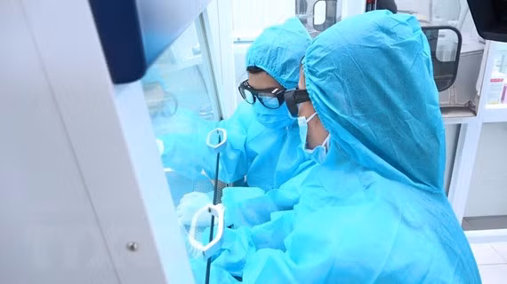 One domestically-transmitted, 11 imported COVID-19 cases recorded on March 8 evening ảnh 1 One domestically-transmitted, 11 imported COVID-19 cases recorded on March 8 evening ảnh 1
