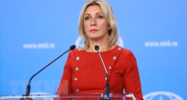 Russia attaches importance to strategic partnership with Vietnam in new context ảnh 1
