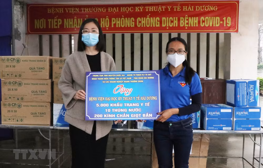 Vietnam News Agency accompanies Hai Duong in COVID-19 combat ảnh 1